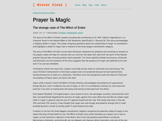 blog/prayer-is-magic screenshot