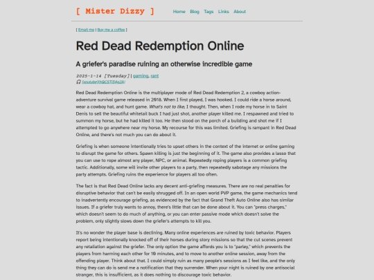blog/read-dead-online screenshot