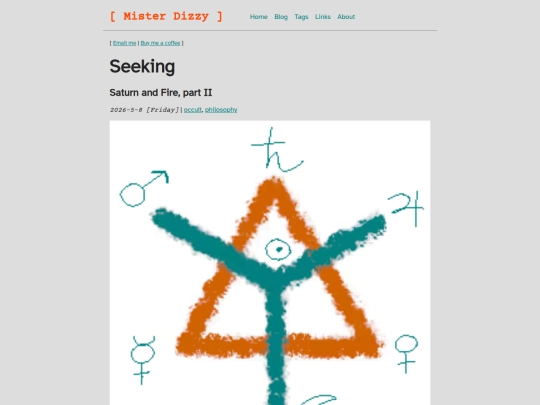 blog/seeking screenshot