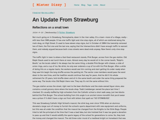 blog/strawburg screenshot