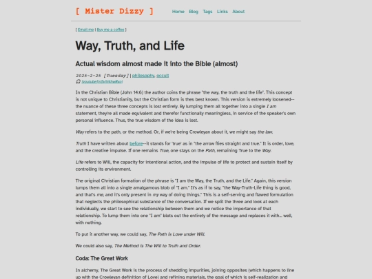 blog/way-truth-life screenshot