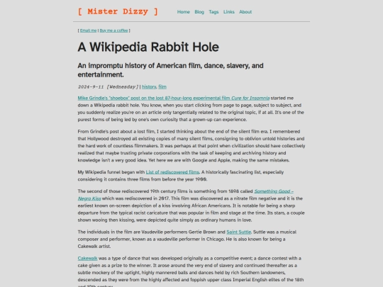blog/wiki-hole screenshot