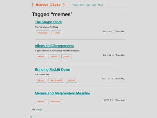 tags/memes screenshot