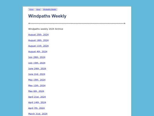 2024-WindpathsWeekly screenshot