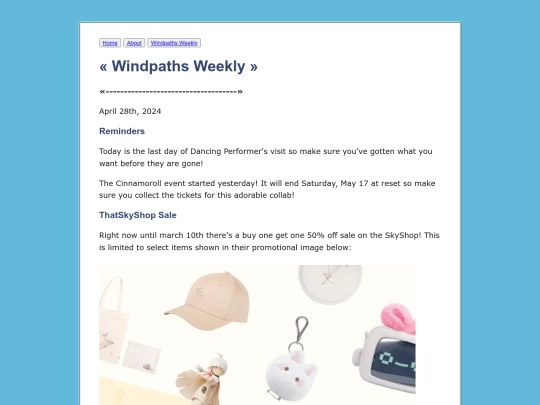 Windpaths-Weekly/April-28th-2024 screenshot