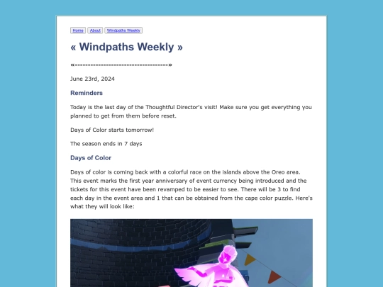 Windpaths-Weekly/June-24th-2024 screenshot