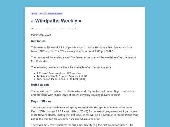 Windpaths-Weekly/March-24th-2024 screenshot