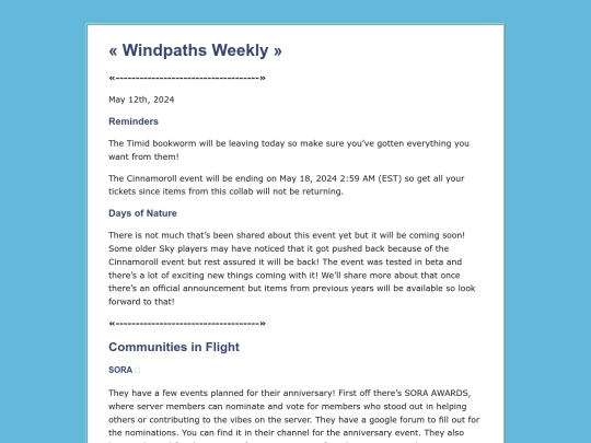 Windpaths-Weekly/May-12th-2024 screenshot