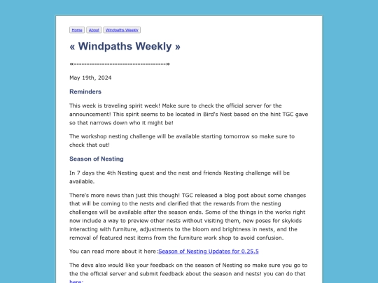 Windpaths-Weekly/May-19th-2024 screenshot