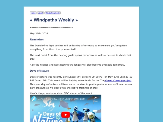 Windpaths-Weekly/May-26th-2024 screenshot