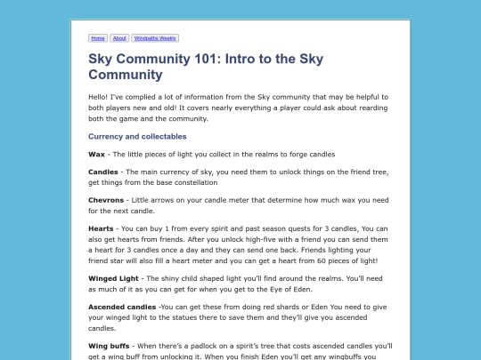 Windpaths-Weekly/Sky-Community-101 screenshot