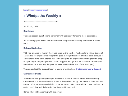 Windpaths-Weekly/WW-April-21st-2024 screenshot