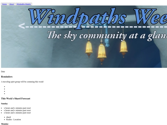Windpaths-Weekly/Windpaths Weekly 2025/January-12th-2025 screenshot