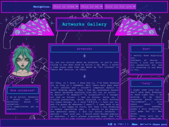 artworks-old-gallery screenshot