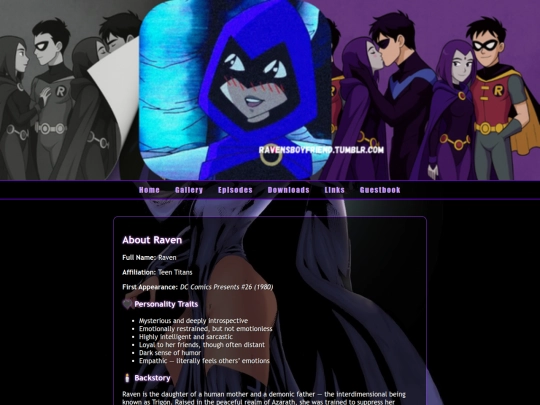 aboutraven screenshot