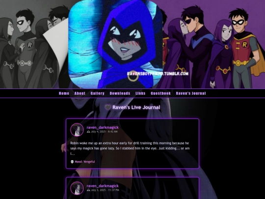ravenjournal screenshot