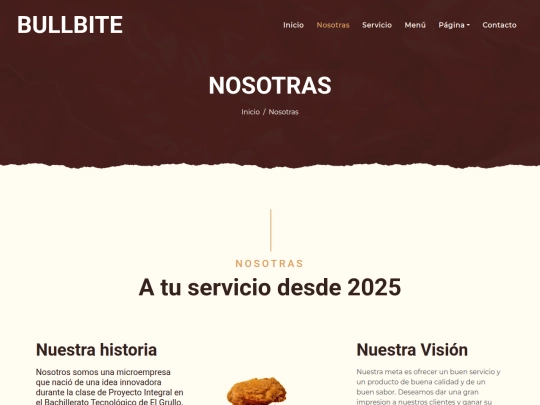 nosotras screenshot