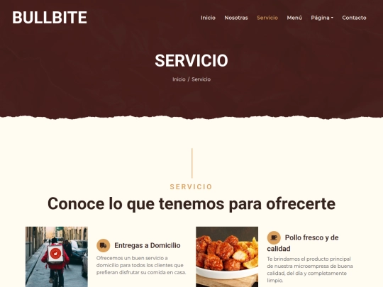 servicio screenshot