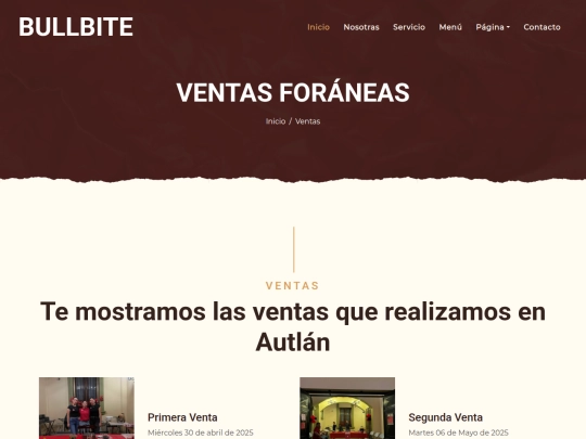 ventas screenshot