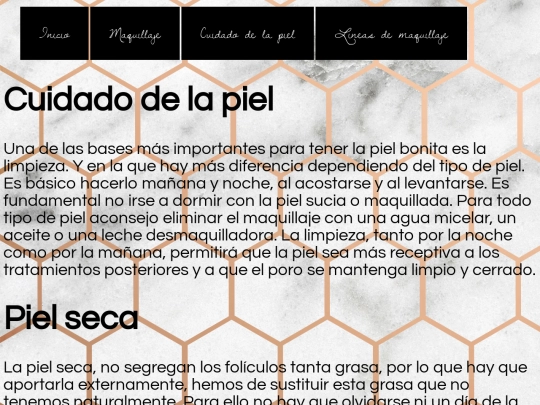 cuidado screenshot
