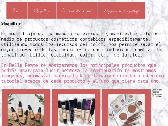 maquillaje screenshot