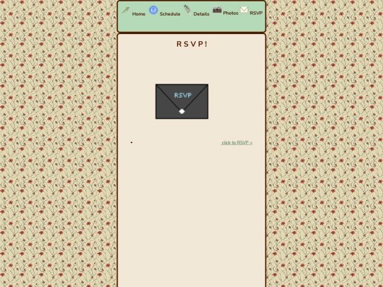 rsvp screenshot