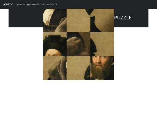sitio web /pag/PUZZLE screenshot