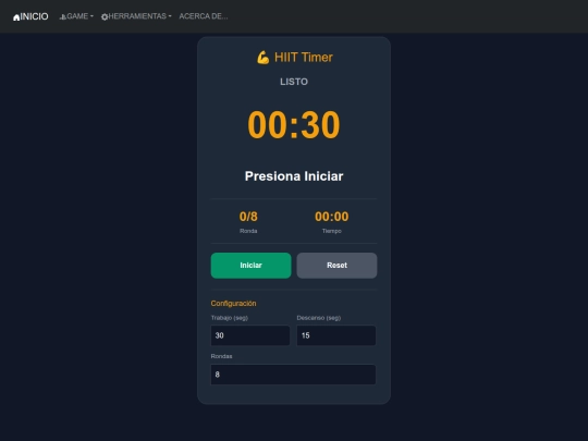 sitio web /pag/herramientas5 screenshot