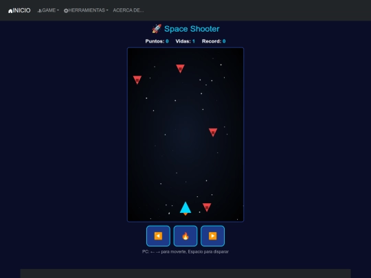 sitio web /pag/juegos6 screenshot