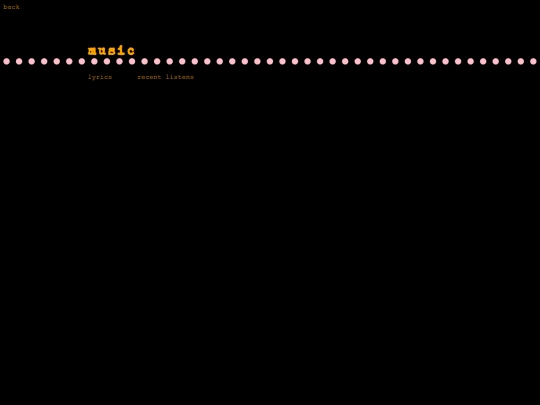 music screenshot