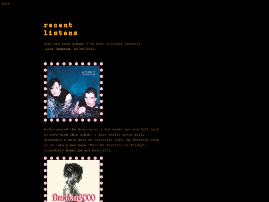 recent_listens screenshot