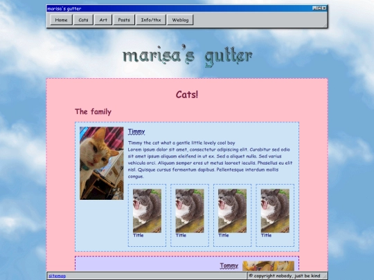cats screenshot