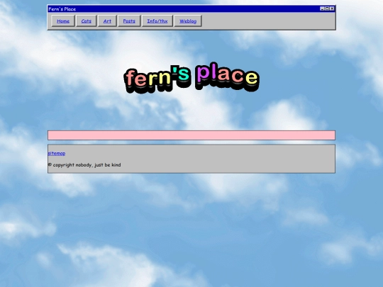 templates/page screenshot