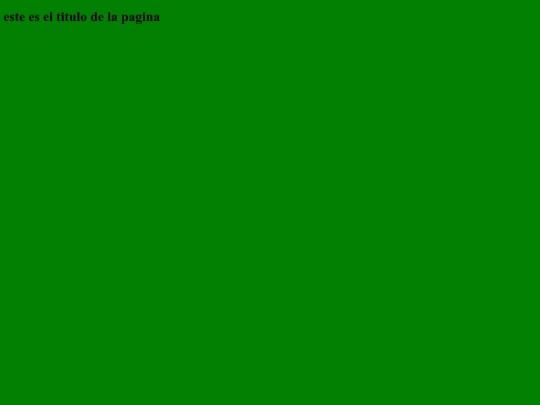 Ejercicio10/verde screenshot