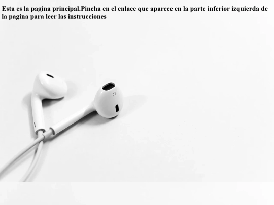 Ejercicio11/paginaprincipal screenshot