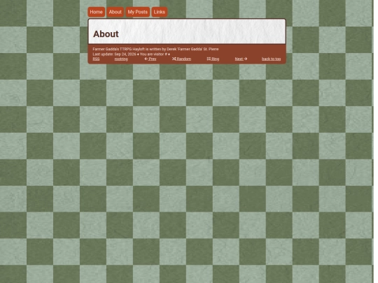 info/about screenshot