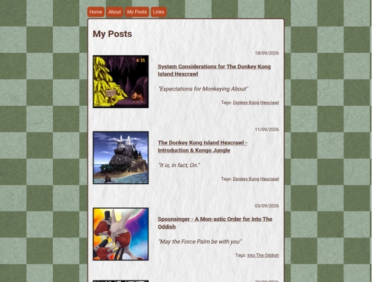 info/all_posts screenshot