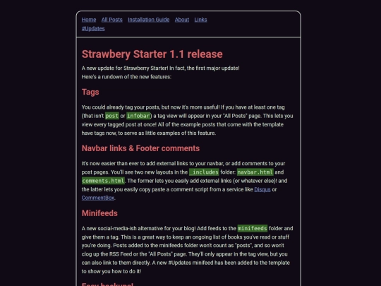 minifeeds/updates/update2 screenshot