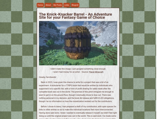 posts/knickknackerbarrel screenshot