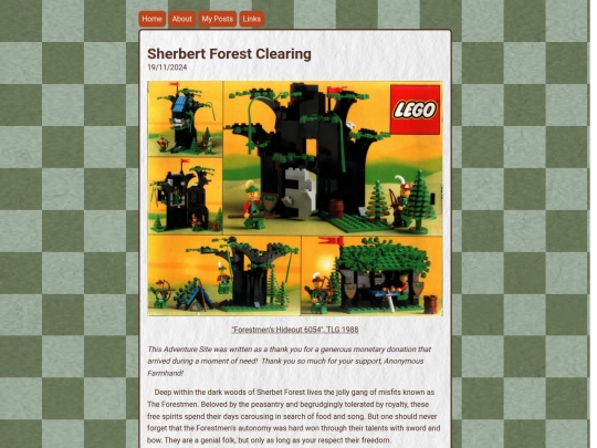 posts/sherbert-forest-clearing screenshot