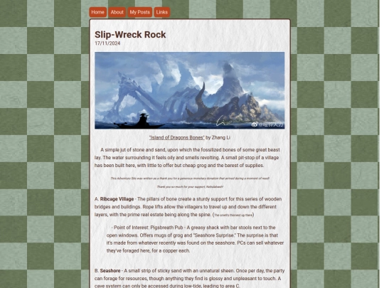 posts/slip-wreck-rock screenshot