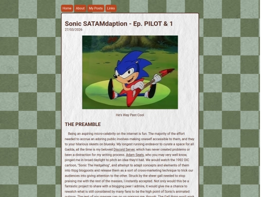 posts/sonicsatamdaption-episode-pilot-and-one screenshot
