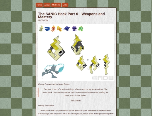 posts/the-sanic-hack-part-6-weapons-and-mastery screenshot