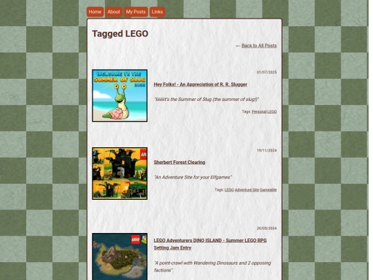 tags/LEGO screenshot