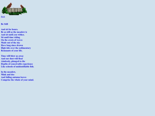 be_still screenshot