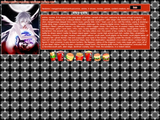 fandoms screenshot