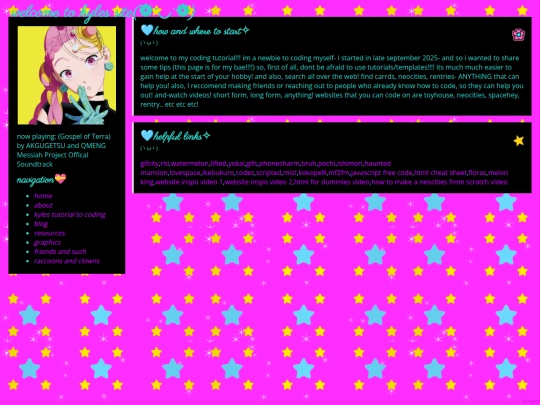 kylescoding screenshot