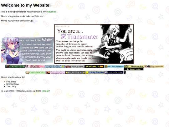 aboutme screenshot