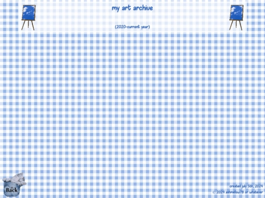 artchive screenshot