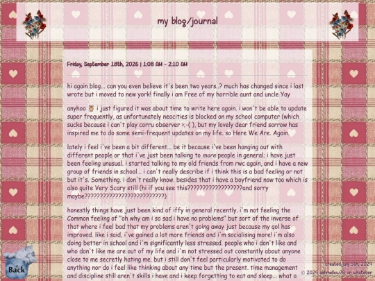ashblog screenshot